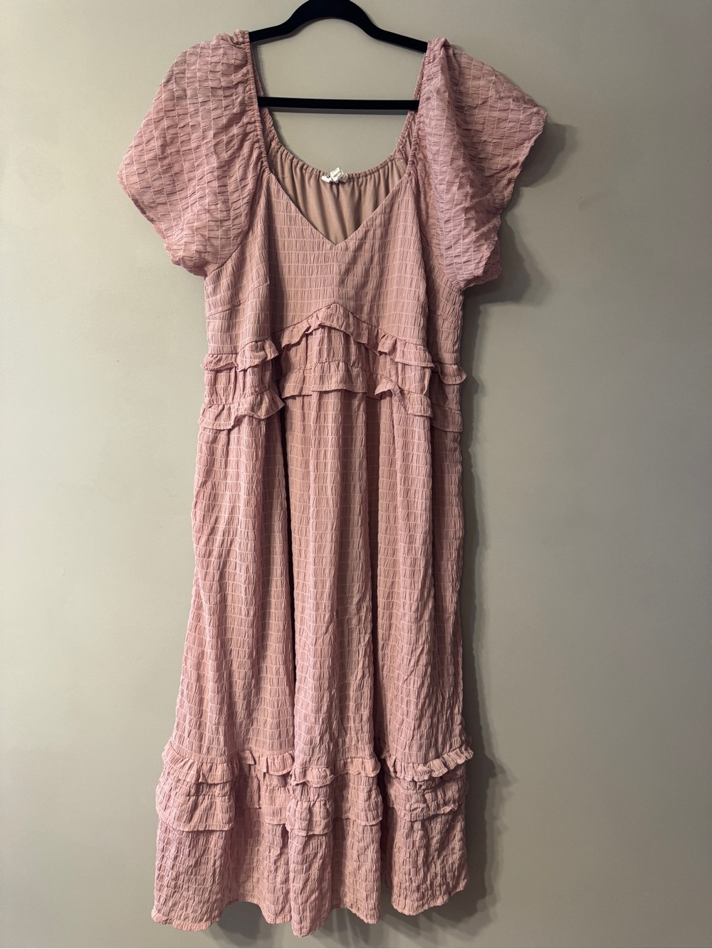 &Merci | boho long dress | L